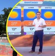 El meteorólogo de Megatiempo, José Bolbarán, entregó su pronóstico del tiempo para los siguientes días en Santiago, los que estarán marcados por un aumento de las temperaturas y cielos despejados. Se esperan máximas sobre los 30°.