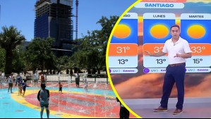 'Se nos podría venir una nueva ola de calor': Meteorólogo de Megatiempo adelanta altas temperaturas para Santiago