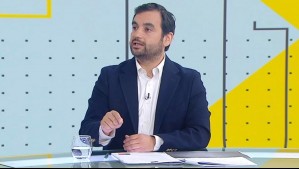 Ministro de Justicia en Mega por crisis en Gendarmería: 'Puede haber error administrativo, pero también corrupción y sabotaje'