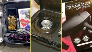 Maletas, cocinillas, secador de pelos y más: Metro de Santiago reveló algunos de los 30 mil objetos perdidos durante 2025