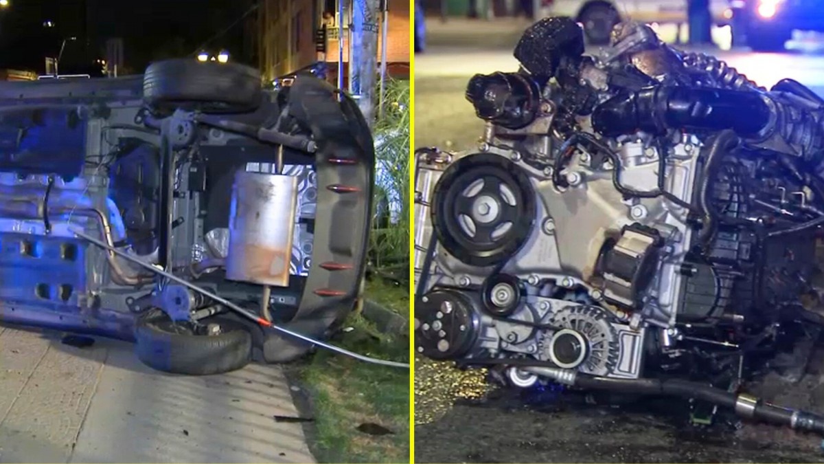 Colisión en Santiago: Ebriedad, Fuga y Lesionados en la Madrugada