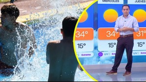 Meteorólogo de Megatiempo adelanta temperaturas por sobre los 31° para Santiago la próxima semana