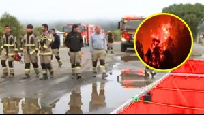 Continúa el combate contra incendio forestal en Vichuquén: Cerca de 200 hectáreas han sido consumidas