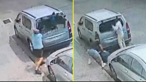 Video muestra que rompieron vidrio de furgón para robar: Preocupación por asaltos a turistas en Valparaíso