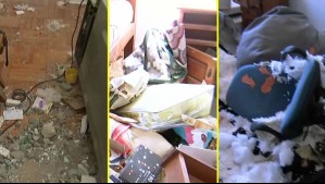 Video muestra destrucción total de departamento en Santiago Centro: Dueña denuncia problemas con administradores de edificio