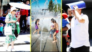 Hasta 36° en Santiago: Actualizan alerta por altas temperaturas en tres regiones de la zona centro del país