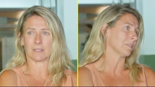 Macarena Tondreau es víctima de violenta encerrona junto a su hija de 11 años en Vitacura