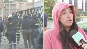Operativo de desalojo en campamento Santa Marta de Maipú: Vecinos se niegan a abandonar la toma