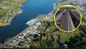 Nuevos puentes y pasos de fauna: Así quedará la Ruta 5 Sur en el tramo que unirá Chacao y Chonchi en Chiloé