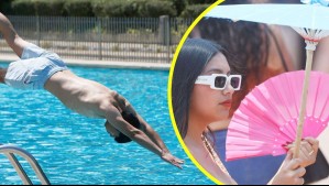 Hasta 36°C: Senapred declara Alerta Roja para la Región Metropolitana por calor extremo