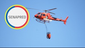 Declaran Alerta Roja en comuna de Laja por incendio forestal cercano a sectores habitados