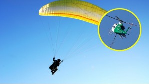 Encuentran muerto a alumno de parapente que se accidentó en San José de Maipo
