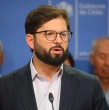 El Presidente de la República, Gabriel Boric, realizó este lunes un punto de prensa para referirse a la reforma de pensiones y la compensación previsional destinada a las mujeres, a tres semanas de que finalice su mandato.