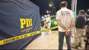 Baleado desde un auto: Asesinan a transeúnte mientras cruzaba el Puente Recoleta