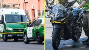 Tragedia en Maipú: Adulta mayor de 75 años muere atropellada por motochorro que huía tras robo