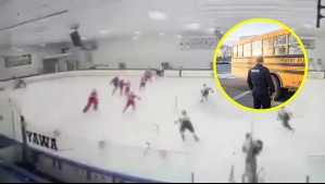 Tres muertos deja tiroteo durante partido de hockey escolar en EEUU: Video captó el momento
