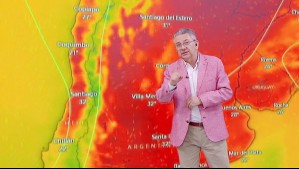 Termómetros marcarán hasta 35°C este martes: Jaime Leyton alerta por calor extremo en la zona central