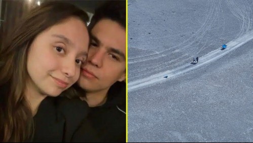 Encuentran con vida a pareja desaparecida en la cordillera de la región de Atacama