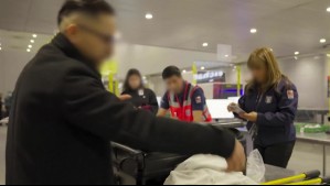 Testigos en la frontera | Las sorprendentes historias en los controles del aeropuerto de Santiago