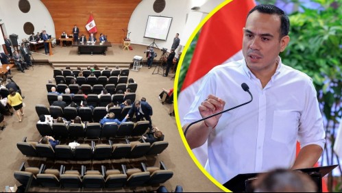 El Congreso de Perú destituye al presidente José Jerí