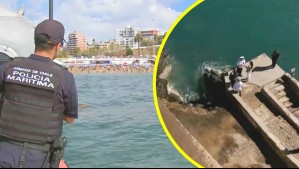 Alza de emergencias marítimas marca el verano: Así funcionan los patrullajes y rescates en el agua