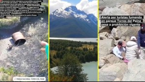 No aprenden: Captan a turistas manipulando fuego en zonas protegidas