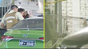 Homicidio en Recoleta: Abandonaron a la víctima en un carro de supermercado en un SAR
