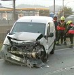 Un intento de encerrona registrado durante la mañana de este miércoles terminó en un grave accidente de tránsito en la Ruta 5, a la altura de la comuna de Renca, Región Metropolitana.