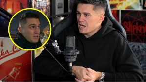 'Haciéndole punta para apuñalarme': Youtuber italiano cuenta peligroso momento que vivió en visita a Chile