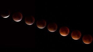 Eclipse lunar el 3 de marzo: ¿Se verá desde Chile la 'Luna de Sangre'?