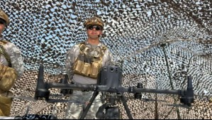 'Más control en nuestra frontera norte': Así son los nuevos drones que se sumarán en el resguardo de la frontera norte