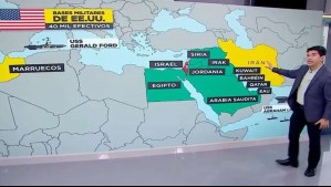 Negociación sería la última instancia para evitar un conflicto: Estados Unidos estaría preparando la guerra contra Irán