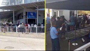 Control biométrico colapsa y deja a miles de turistas atrapados en paso fronterizo que une Tacna y Chile