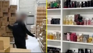 Desmantelan banda criminal que creó la mayor fábrica de perfumes falsos en Europa