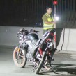 Un grave accidente de tránsito se registró durante la madrugada de este jueves en la Ruta 68, a la altura de la comuna de Lo Prado, en la Región Metropolitana, donde un motociclista perdió la vida.