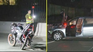 Fatal accidente en la Ruta 68: Motociclista de 36 años fallece tras ser chocado por automóvil