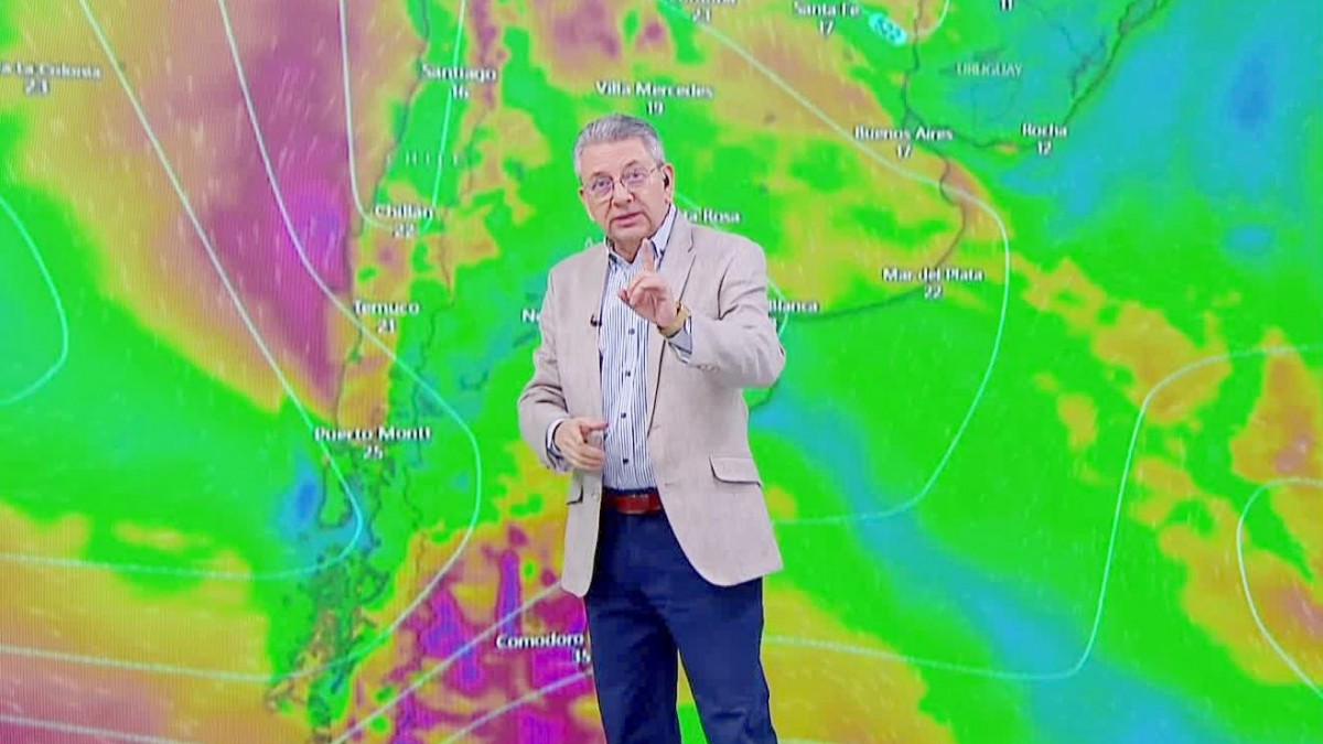 Calor extremo en la zona central: Termómetros podrían superar los 34°C este jueves en Santiago