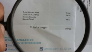 Boletas de luz incluirán descuentos por errores tarifarios: Así puedes revisarlos
