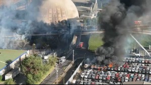 'Las personas trataron de escapar': Periodista de Meganoticias relata cómo su pareja vivió la explosión de camión de gas en Renca