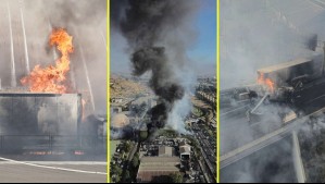 Al menos 3 muertos y 10 heridos deja enorme explosión en el norte de Santiago