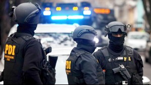 Hallan cuerpo enterrado bajo una casa en Estación Central: Se investiga participación de Los Mapaches del Tren de Aragua