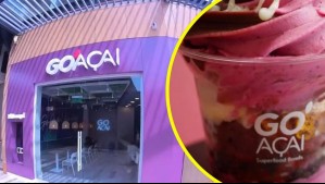 Go Açaí acelera su expansión en Chile: Heladería proyecta abrir un total de 25 tiendas en 2026