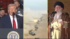 Irán arremete y prepara a su Ejército frente a despliegue de Estados Unidos