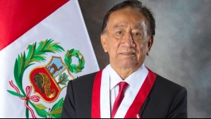Congreso de Perú designa a José María Balcázar como nuevo Presidente de la República
