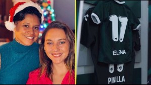 Este fue el emotivo regalo que recibió la futbolista chilena Fernanda Pinilla tras el nacimiento de su hija con Grace Lazcano