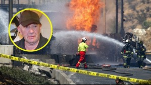 'Él venía a tomar desayuno y no llegó': Padre de motorista desaparecido tras explosión en Renca pide ayuda para encontrarlo