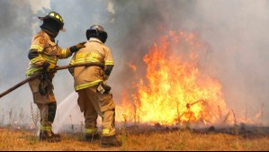 Senapred solicita evacuar sector de Pirque por incendio forestal