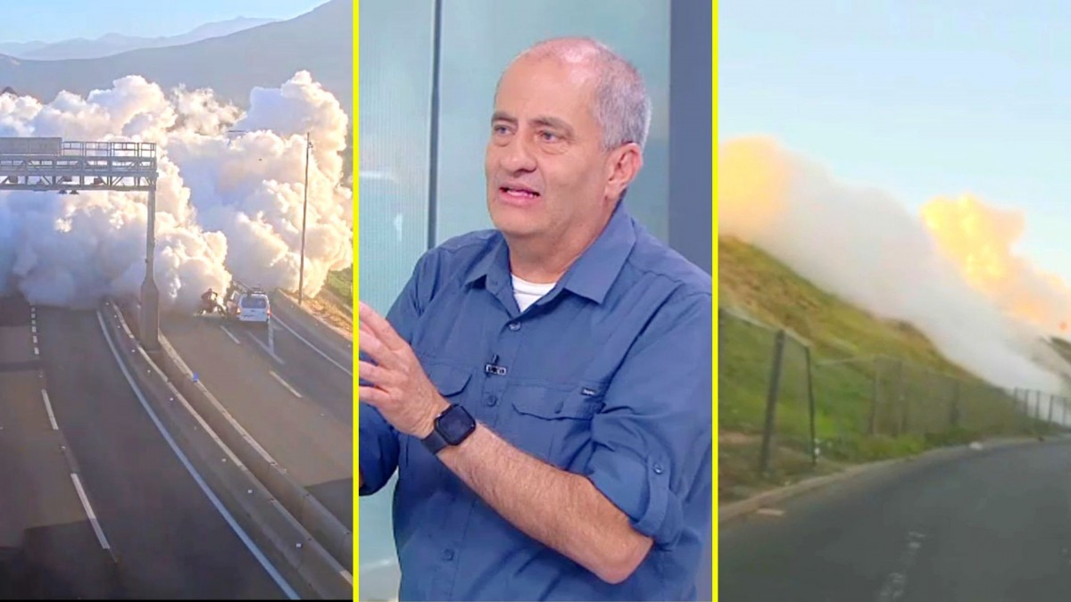 Experto explica nube de gas previo a la explosión en Renca: 'Puede aumentar su volumen hasta 600 veces al contacto con el aire'