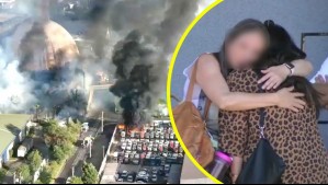 La compleja búsqueda de personas desaparecidas tras explosión de camión en Renca