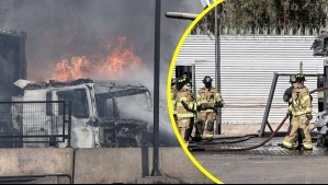 Actualizan estado de salud de las personas heridas por incendio en Renca.